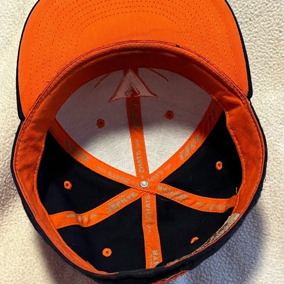 Zephyr The Z Hat Virginia Wahoos College Hat - Picture 5 of 6